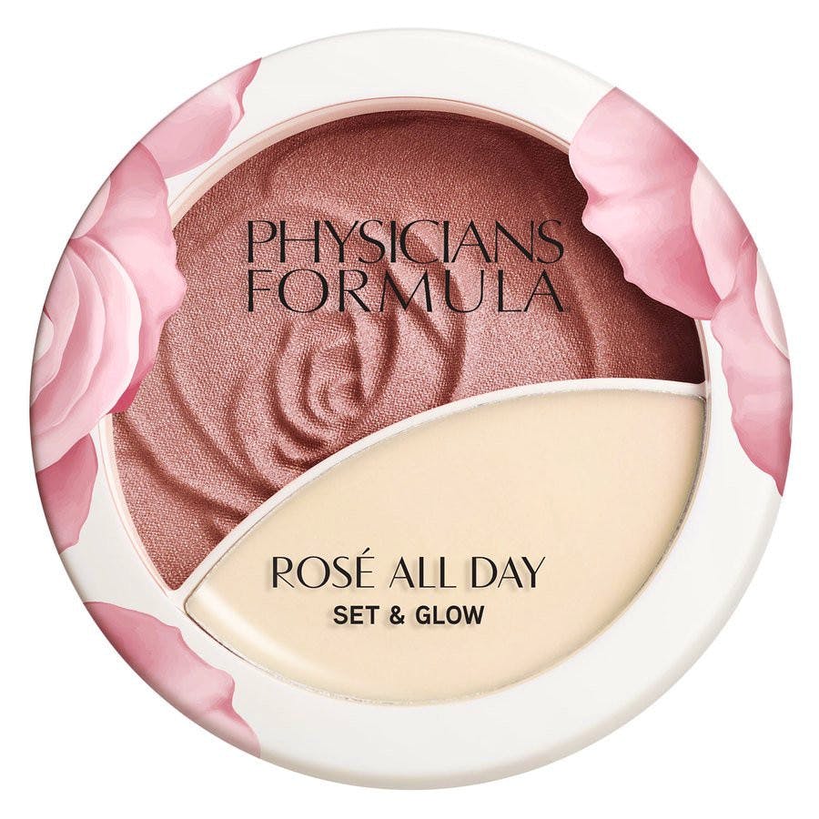 Physicians Formula Rosé All Day Set & Glow Powder Brightening Rose 10,3