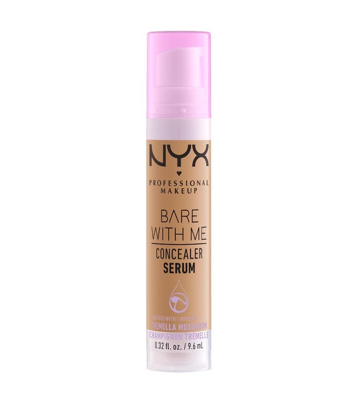 Bare With Me Concealer Serum Sand 9 6 Ml Fra Nyx
