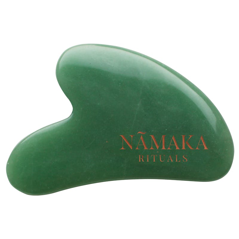 Namaka Rituals Aloha Gua Sha Green Aventurine 1 kpl
