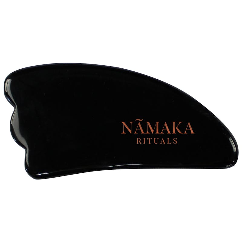 Namaka Rituals Nani Gua Sha Black Obsidan 1 kpl