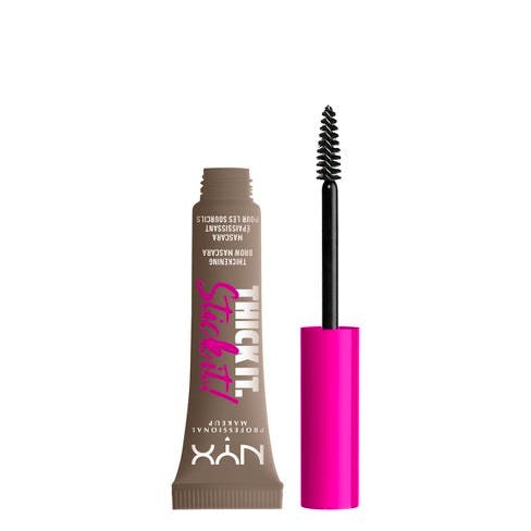NYX Professional Make-Up Thick It. Stick It! Brow Mascara Taupe 7 ml