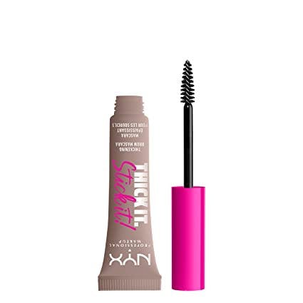 Thick It Stick It Brow Mascara Taupe Cool Blonde 7 Ml Fra Nyx