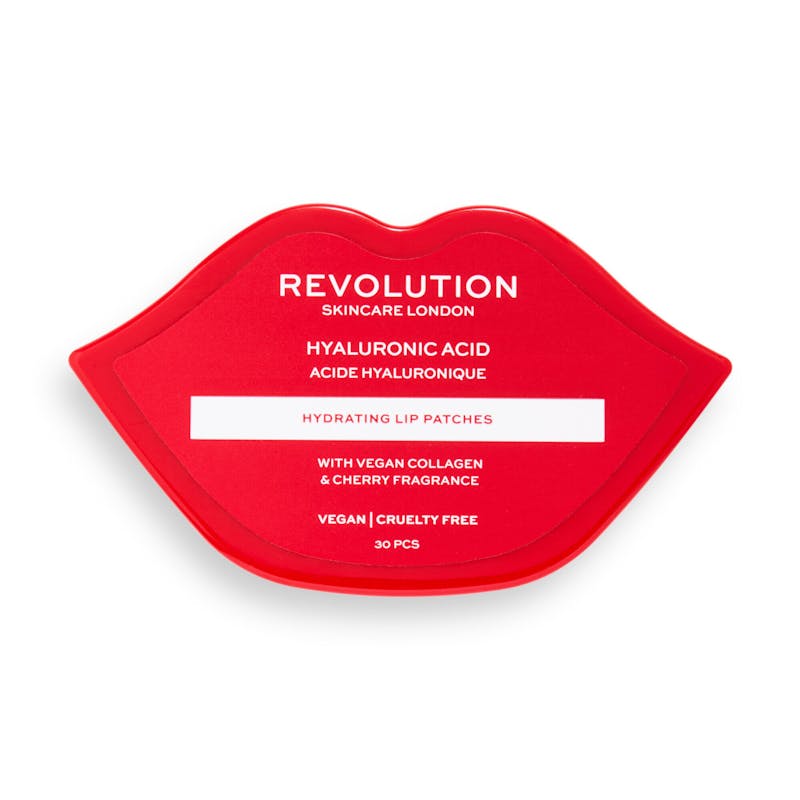 Revolution Skincare Hydrating Hyaluronic Lip Patches 30 pcs