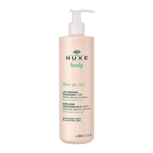 Nuxe Rêve de Thé Revitalising Moisturising Milk 400 ml
