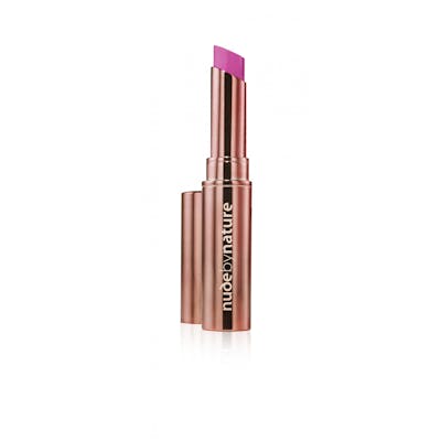 Nude by Nature Creamy Matte Lipstick Coral Pink 3 ml