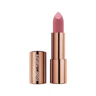 Nude by Nature Moisture Shine Lipstick Blush Pink 4 g