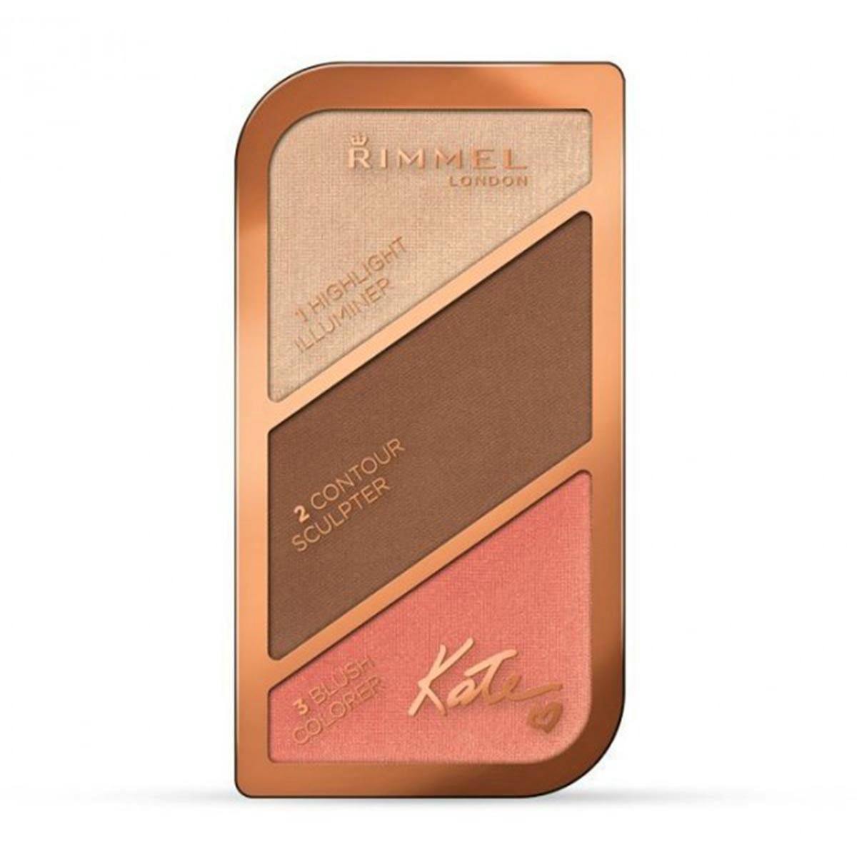 Rimmel Kate Sculpting Palette 003 Golden Bronze 18,5 g