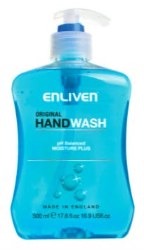Enliven Anti-Bacterial Handwash Original 500 ml