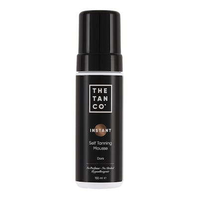 The Tan Co Instant Self Tanning Mousse Dark 150 ml