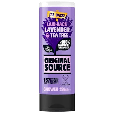 Original Source Lavender &amp; Tea Tree Shower Gel 250 ml