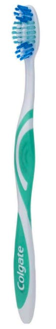 Colgate Colgate Triple Action Toothbrush Medium Green 1 Stk - 9.95 Kr