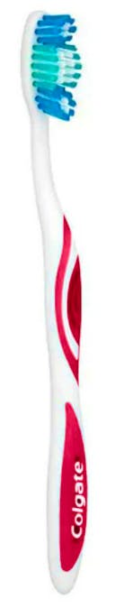 Colgate Triple Action Toothbrush Medium Pink 1 St - 1.19 EUR - Luxplus.nl