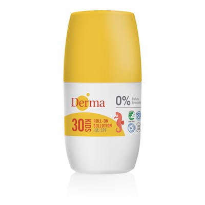Derma Kids Sun Lotion Roll-On SPF30 50 ml
