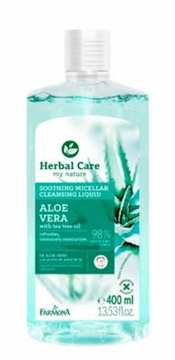 Herbal Care Aloe Vera Soothing Micellar With Tea Tree Oil 400 ml