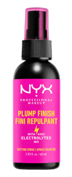 NYX Professional Make-Up Makeup Plump Setting Spray 60 ml