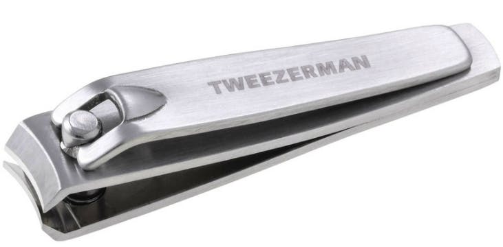 Tweezerman Stainless Steel Toenail Clipper 1 st