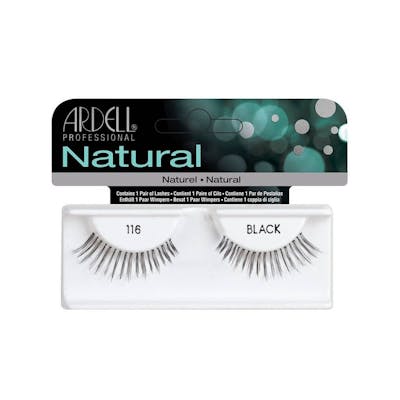 Ardell Natural Lashes 116 Black 1 st
