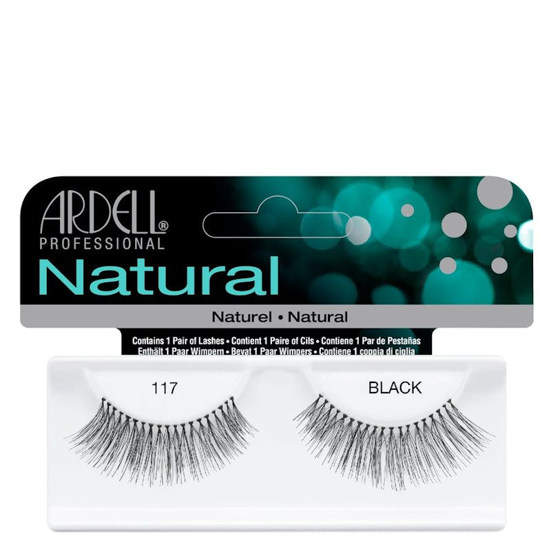 Ardell Natural Lashes 117 Black 1 st