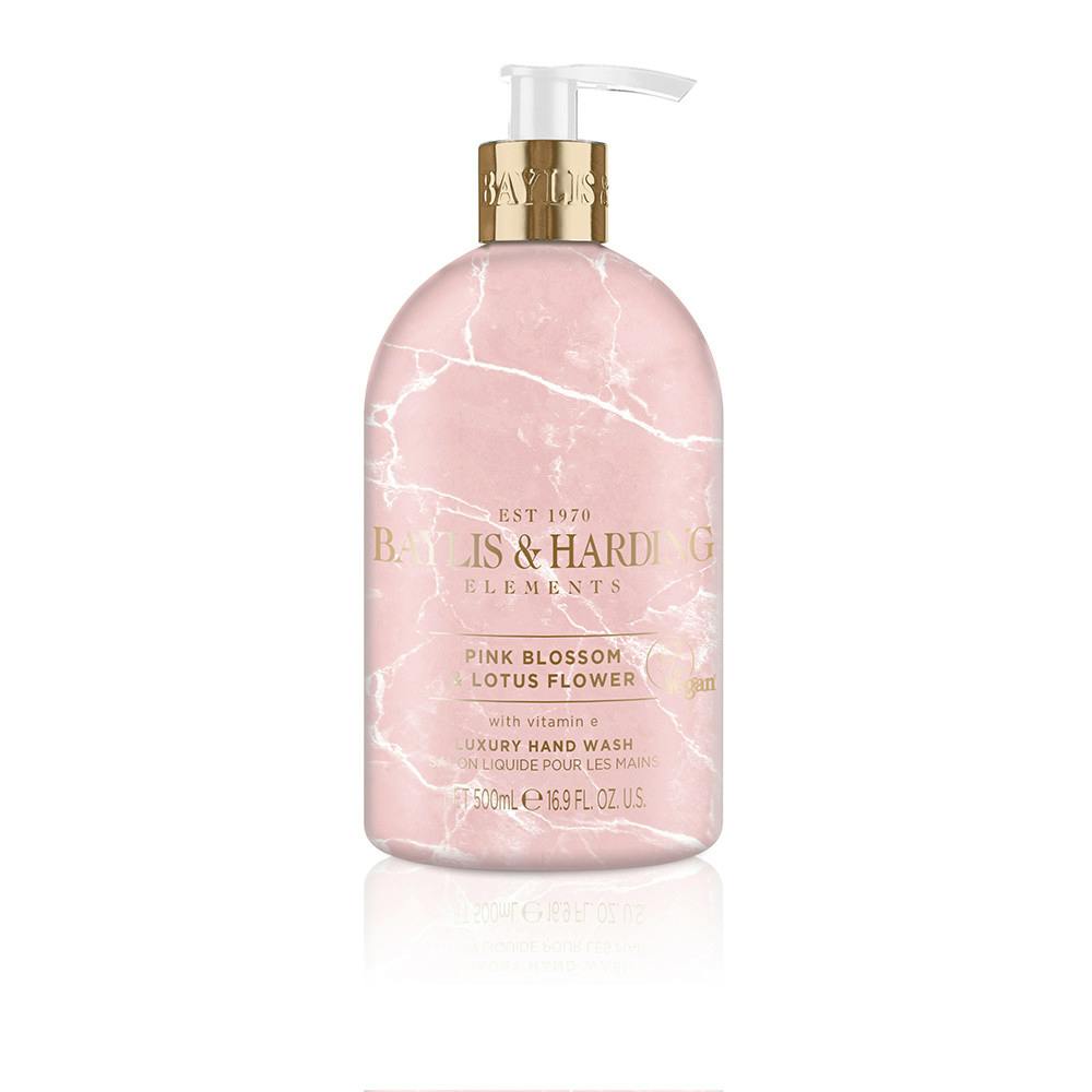 Baylis & Harding Elements Pink Blossom & Lotus Flower Hand Wash 500 ml