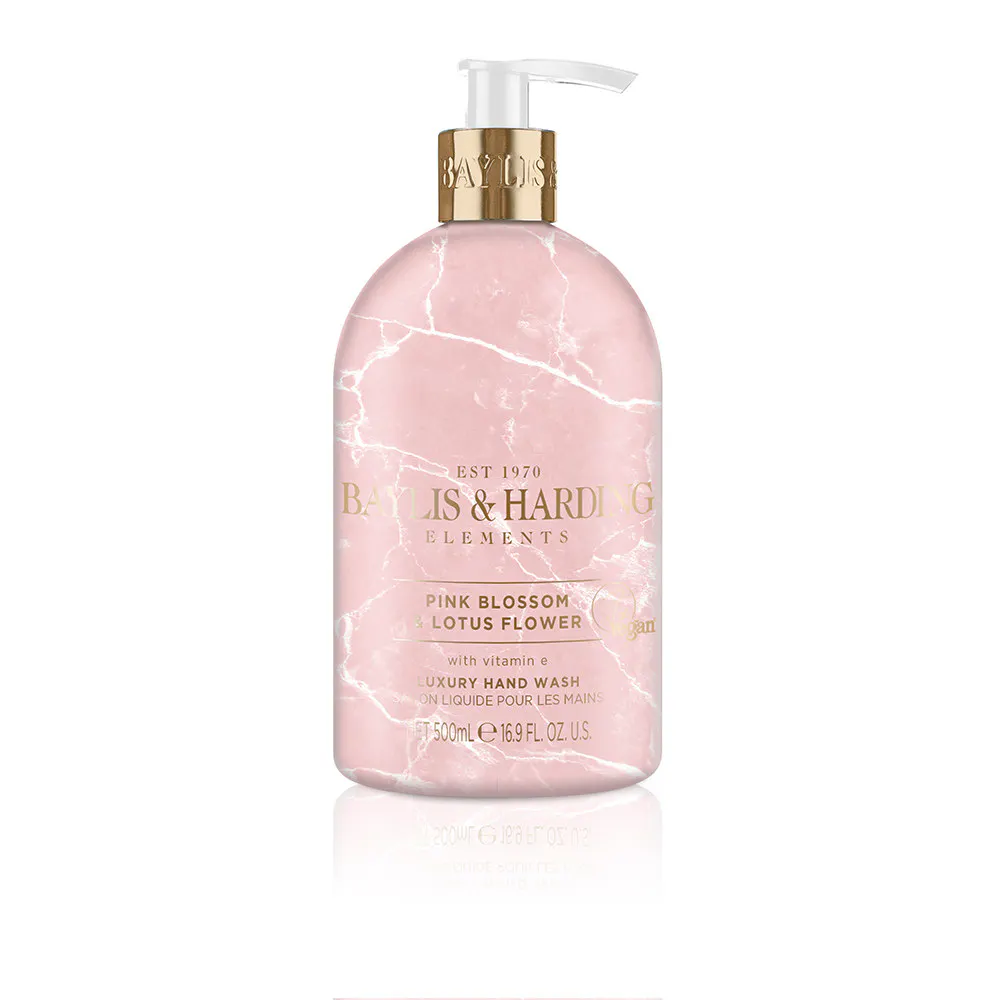 Baylis & Harding Elements Pink Blossom & Lotus Flower Hand Wash 500 ml