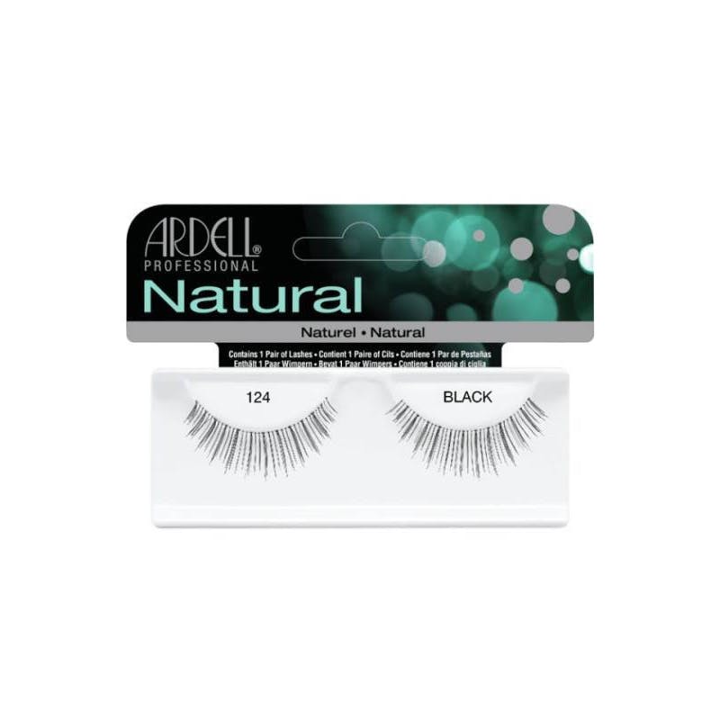 Ardell Natural Lashes 124 Black 1 st