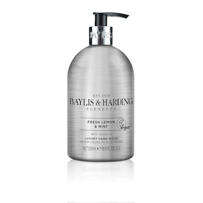 Baylis &amp; Harding Elements Fresh Lemon &amp; Mint  Hand Wash 500 ml