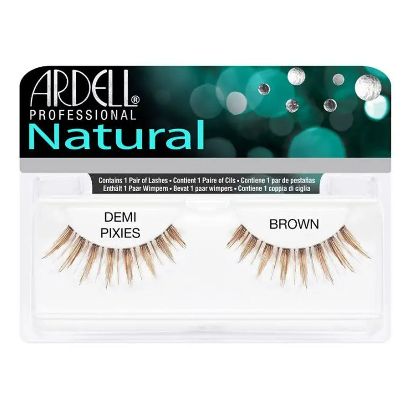 Ardell Natural Lashes Demi Pixies Brown 1 paar