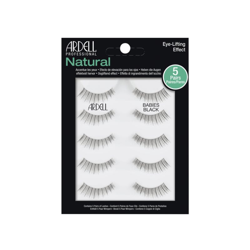 Ardell Natural Lashes Babies Black 5 paar