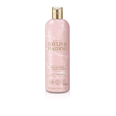 Baylis &amp; Harding Elements Pink Blossom &amp; Lotus Flower Body Wash 500 ml