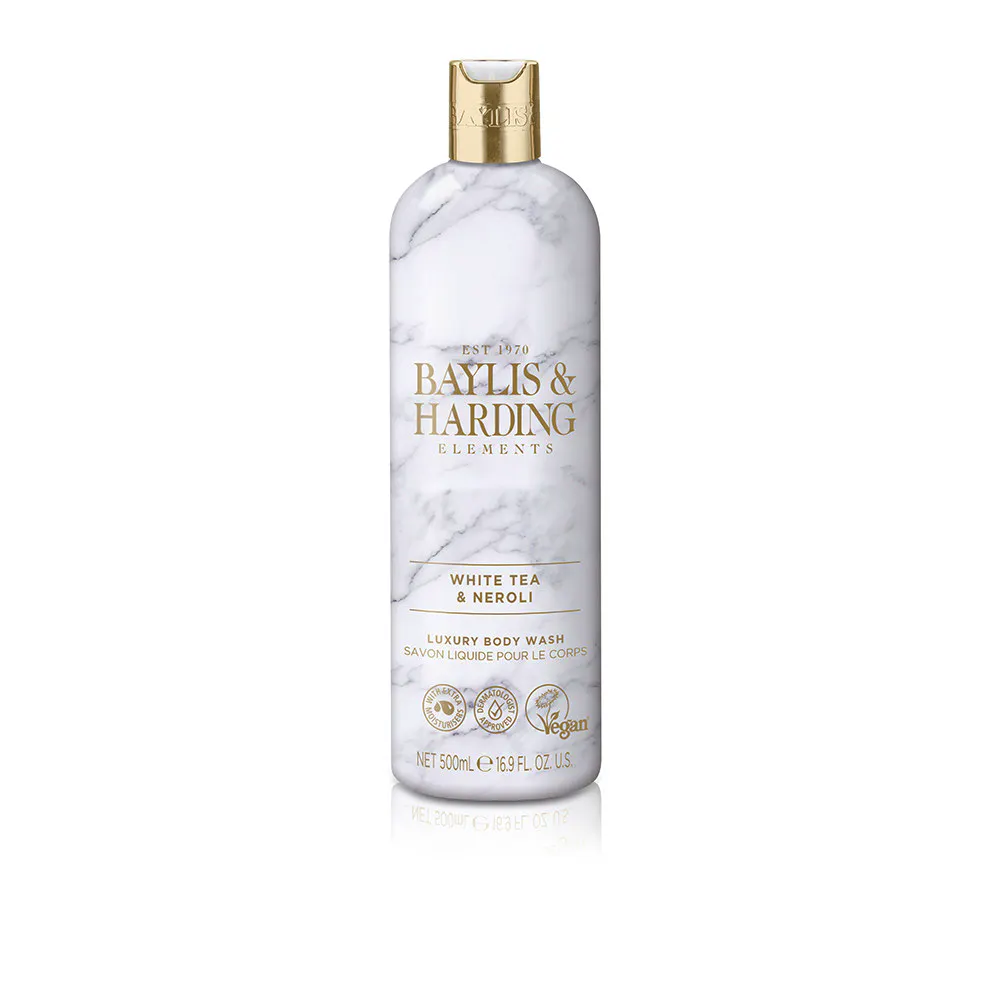 Baylis & Harding Elements White Tea & Neroli Body Wash 500 ml