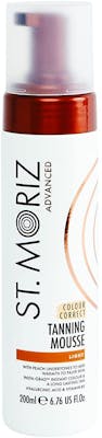 St. Moriz Colour Correcting Tanning Mousse Light 200 ml