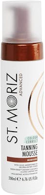 St. Moriz Colour Correcting Tanning Mousse Medium 200 ml