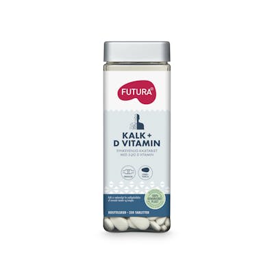 Futura Kalk + D Vitamin 350 pcs