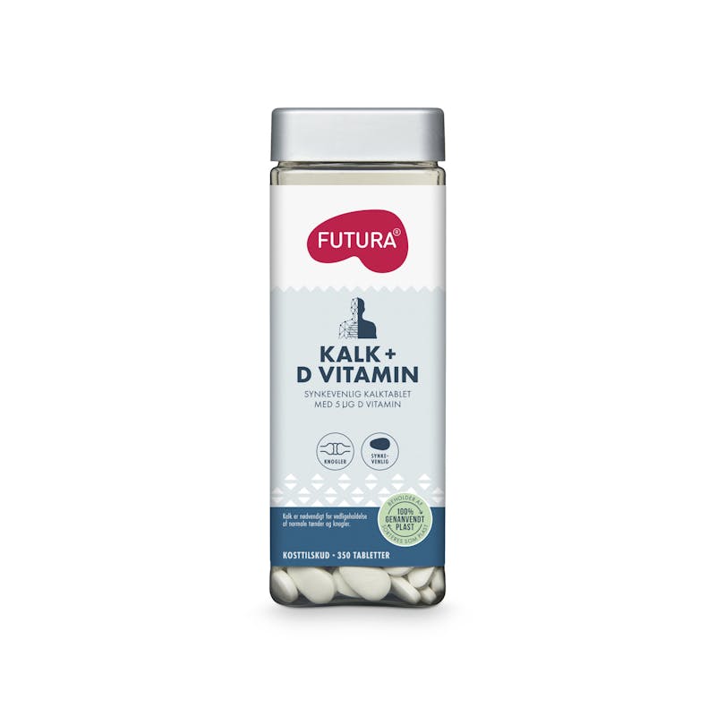 Futura Calcium + Vitamin D 350 kpl
