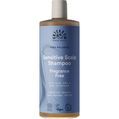 Urtekram Sensitive Scalp Shampoo Fragrance Free 500 ml