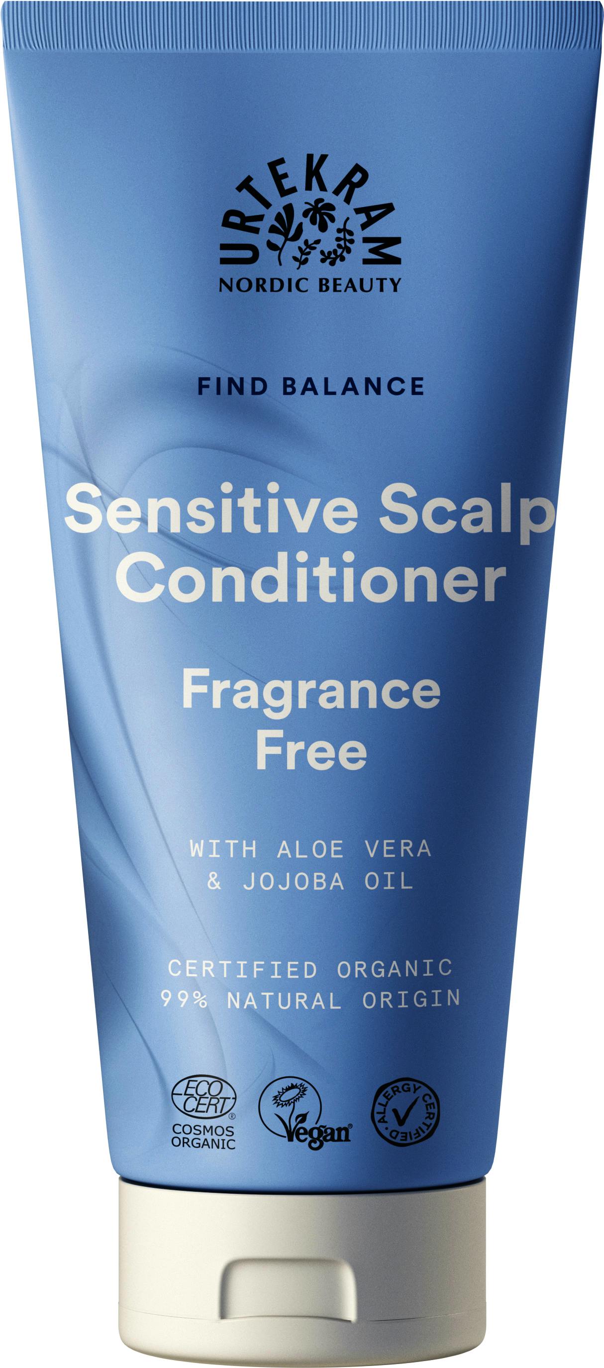 Urtekram Conditioner Fragrance Free 180 ml