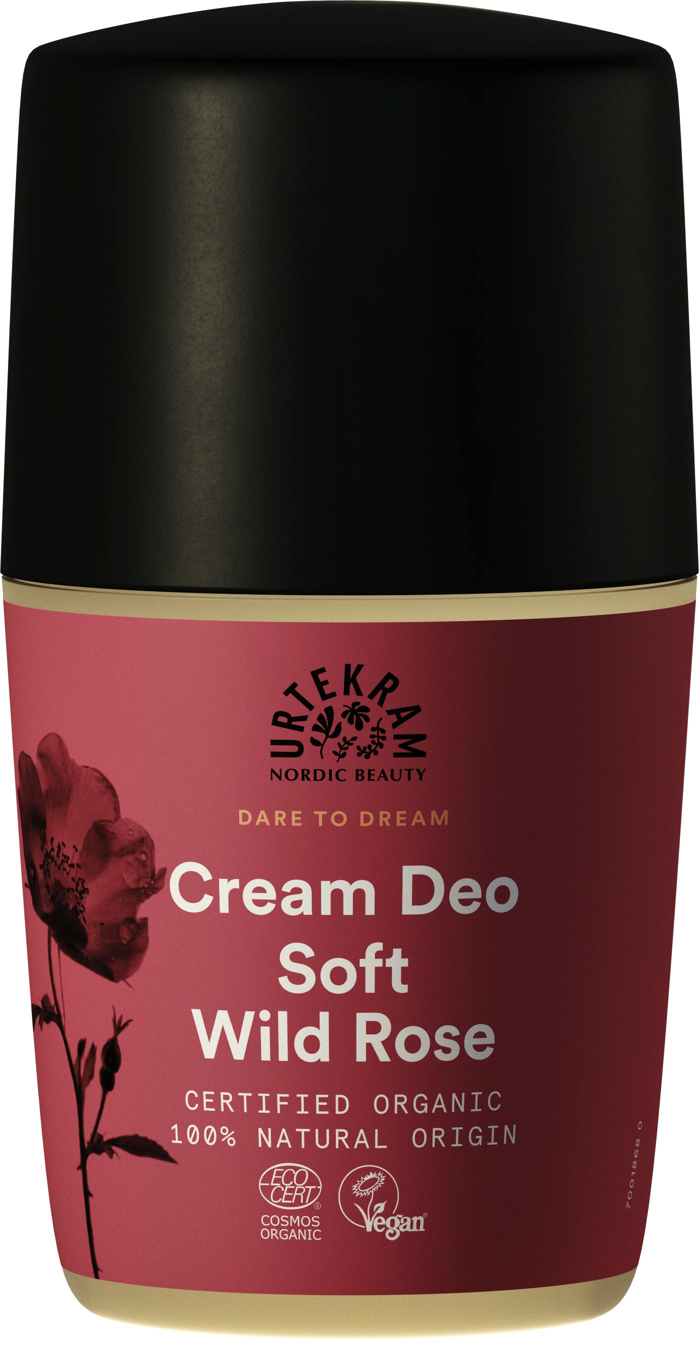 Urtekram Dare to Dream Soft Wild Rose Cream Deo 50 ml