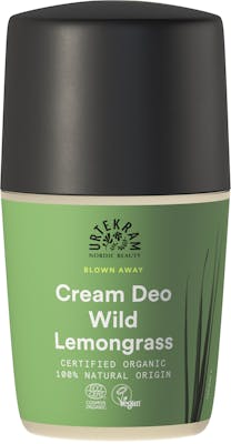 Urtekram Blown Away Wild Lemongrass Cream Deo 50 ml