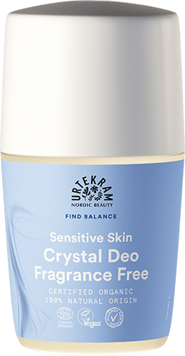 Urtekram Find Balance Fragrance Free Crystal Deo 50 ml