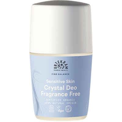 Urtekram Find Balance Fragrance Free Crystal Deo 50 ml