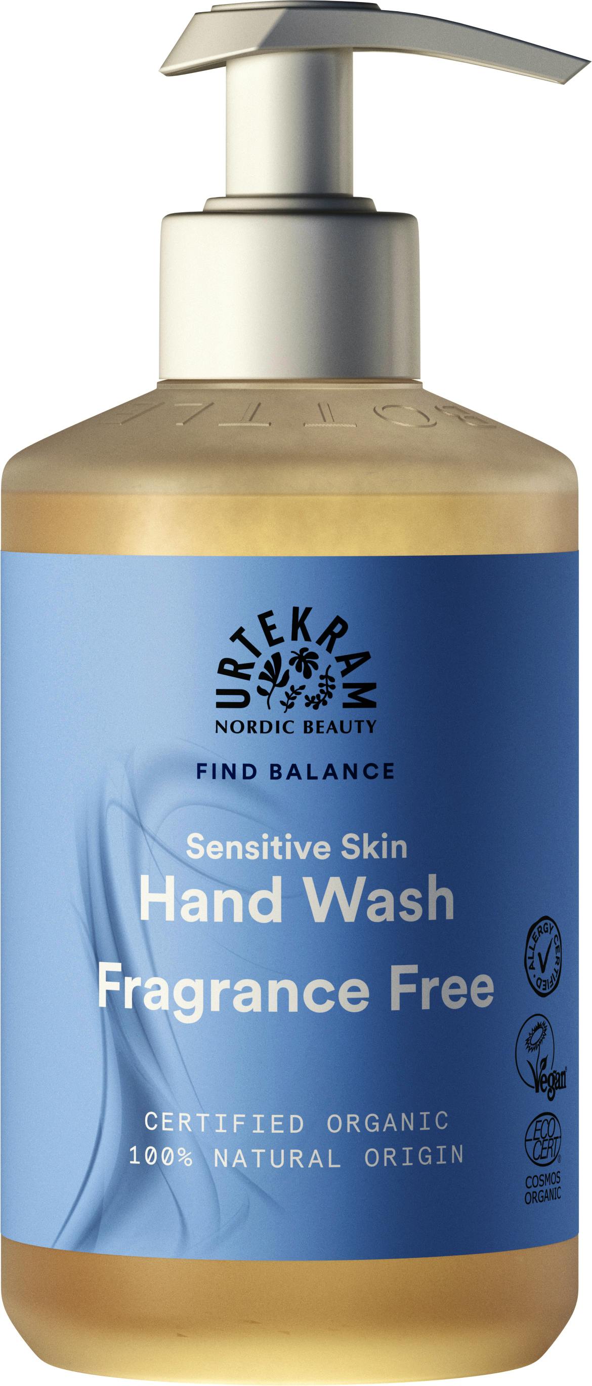 Urtekram Find Balance Fragrance Free Hand Wash 300 ml