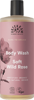 Urtekram Dare to Dream Soft Wild Rose Body Wash 500 ml