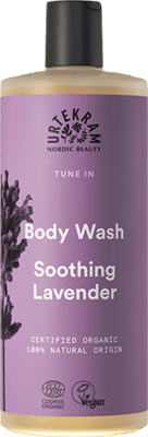 Urtekram Tune In Soothing Lavender Body Wash 500 ml