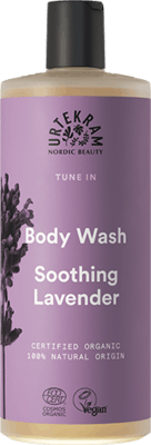 Urtekram Tune In Soothing Lavender Body Wash 500 ml
