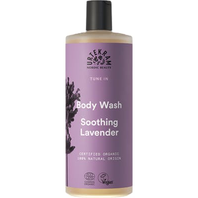 Urtekram Tune In Soothing Lavender Body Wash 500 ml