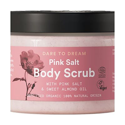 Urtekram Dare to Dream Soft Wild Rose Pink Salt Body Scrub 150 ml