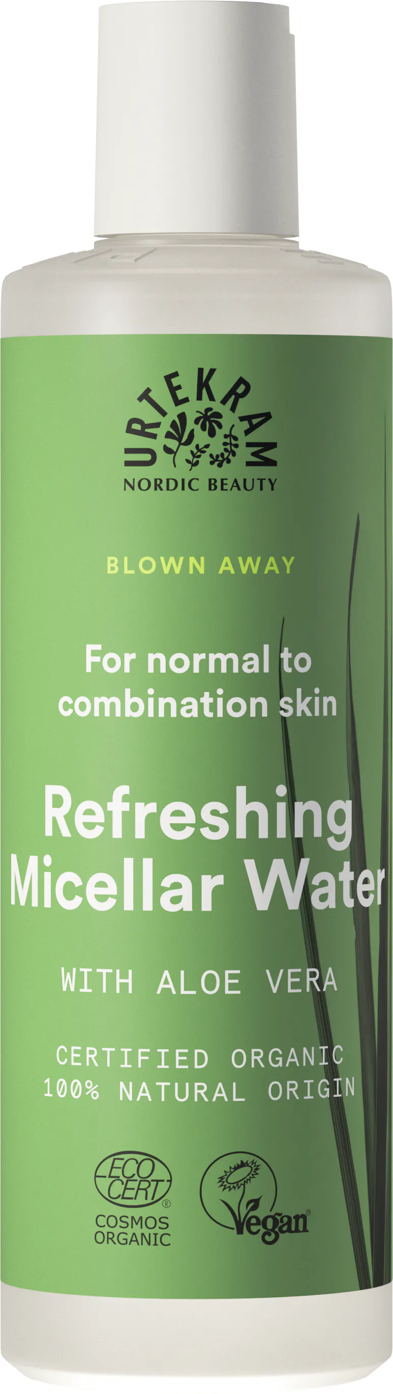 Urtekram Blown Away Cleansing Micellar Water 250 ml