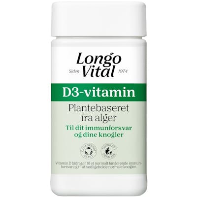 Longo Vitamine D3 180 st