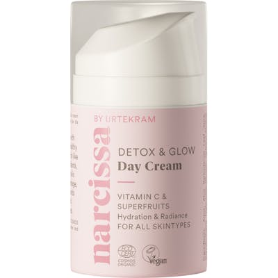 Narcissa by Urtekram Detox &amp; Glow Day Cream 50 ml