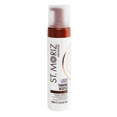 St. Moriz Colour Correcting Tanning Mousse Dark 200 ml
